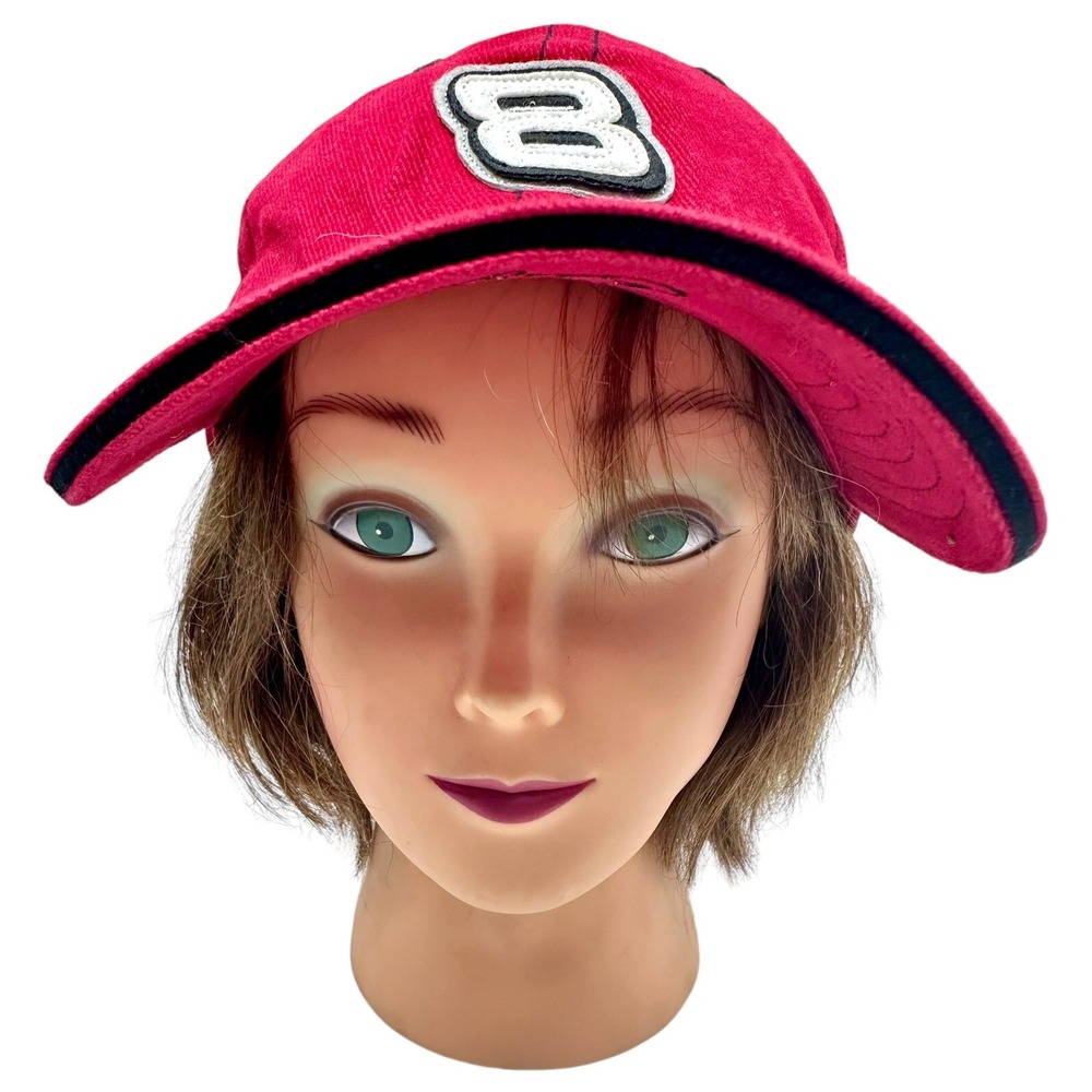 Signed Racing Hat Budweiser Dale Earnhardt Jr Chase Authentics #8 NASCAR‎ Cap